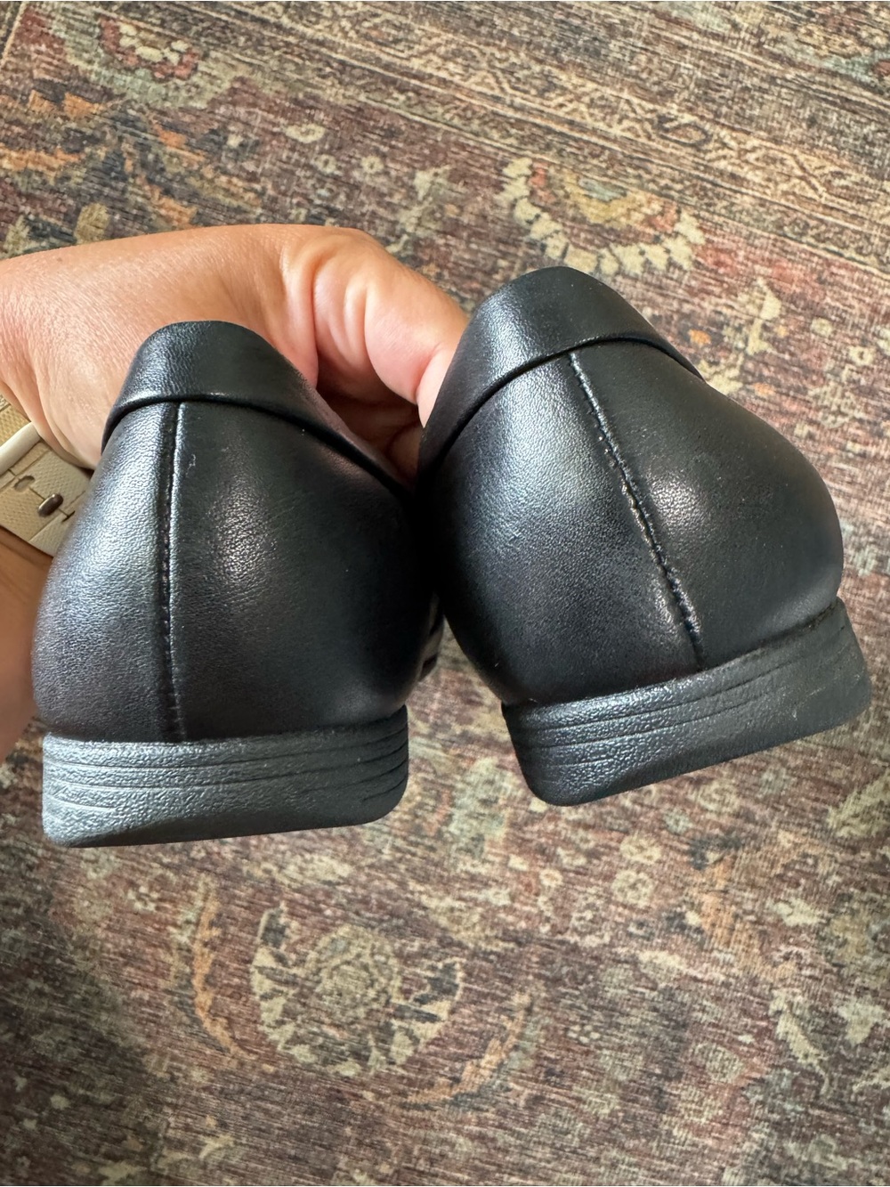 Dansko Lindon Loafers Black Nappa Leather Eu 36 Us 5.5-6 View 4